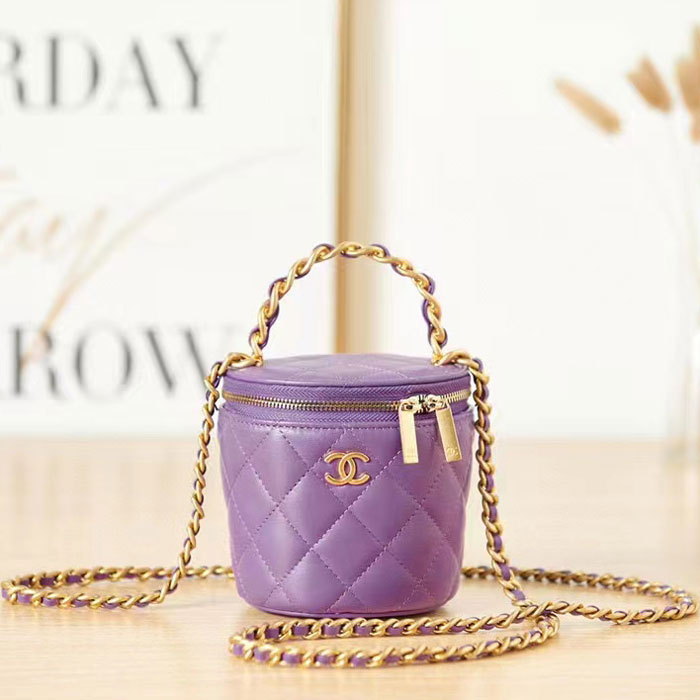 2022 Chanel Small Bucket Bag