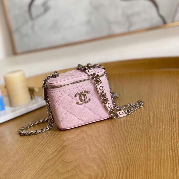 2022 Chanel Small Vanity With Chanin