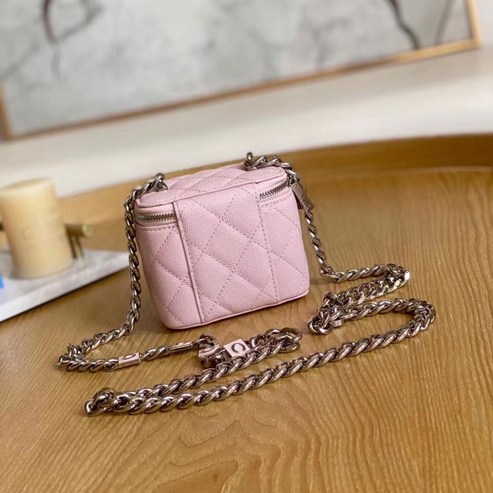 2022 Chanel Small Vanity With Chanin