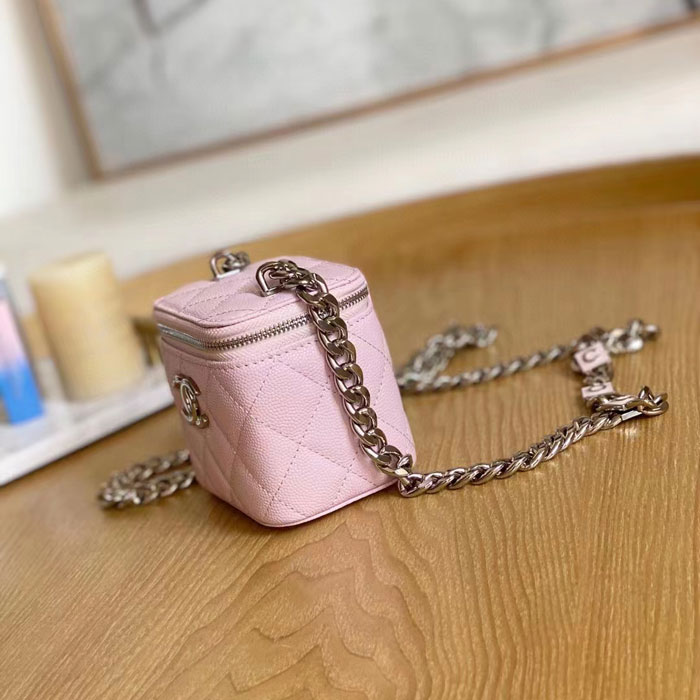 2022 Chanel Small Vanity With Chanin