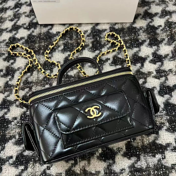 2022 Chanel VANITY WITH CHAIN