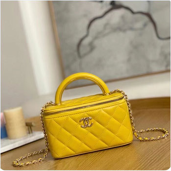 2022 Chanel Vanity With Chain