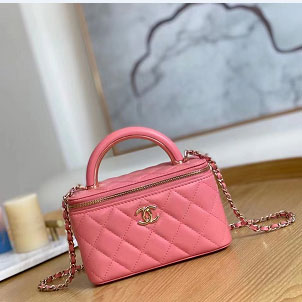 2022 Chanel Vanity With Chain