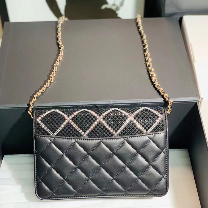 2022 Chanel WOC Mini Flap Bag