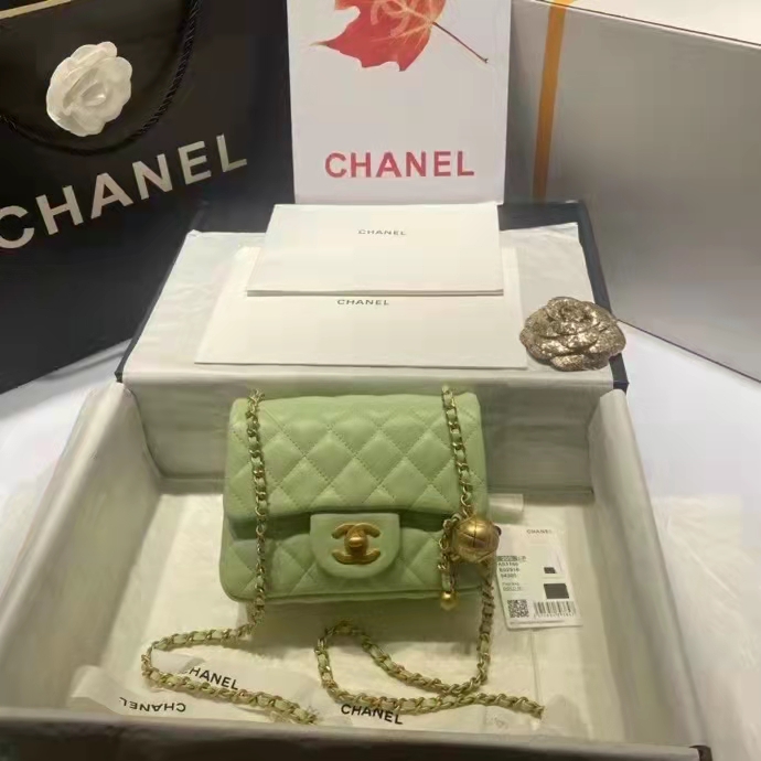 2022 Chanel mini flap bag
