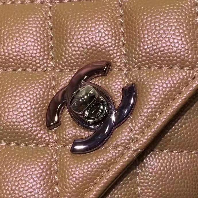 2022 Chanel small flap bag with top handle