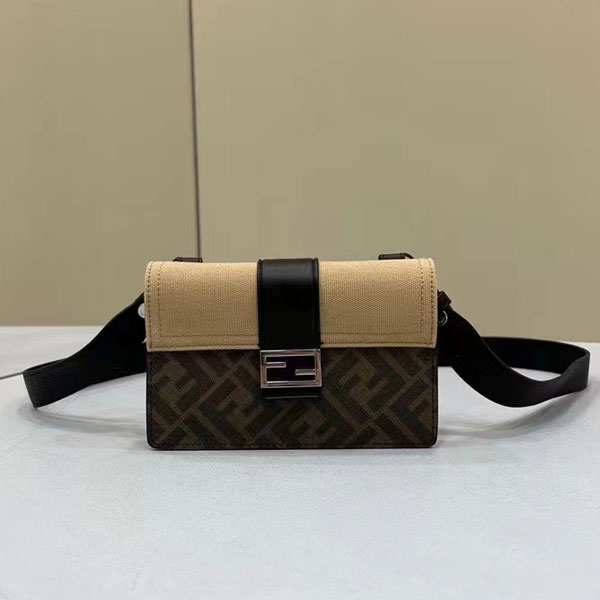 2022 Fendi Baguette Pouch