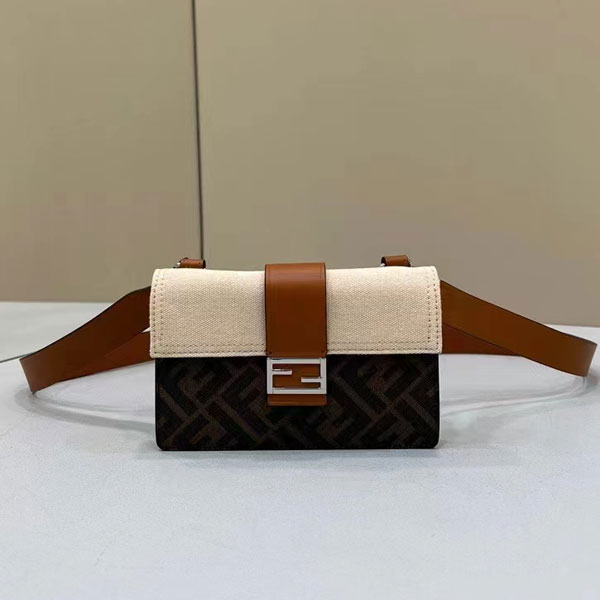 2022 Fendi Baguette Pouch
