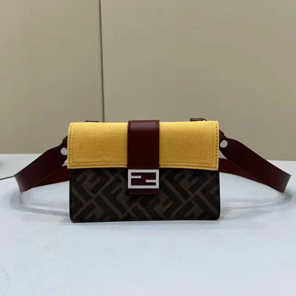 2022 Fendi Baguette Pouch