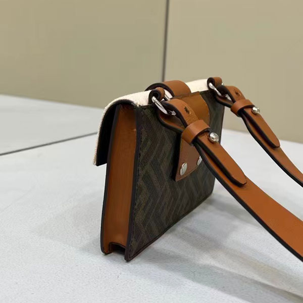 2022 Fendi Baguette Pouch