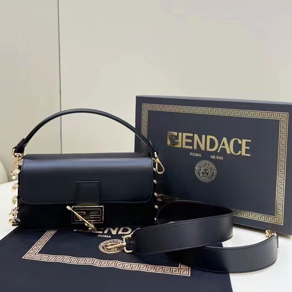 2022 Fendi Baguette brooch