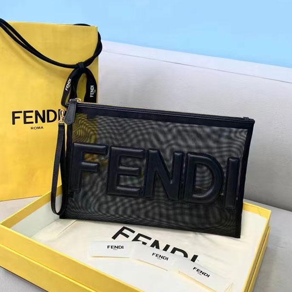 2022 Fendi Large Flat Pouch