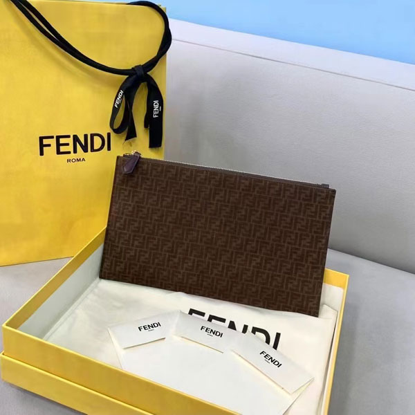 2022 Fendi Medium Flat Pouch