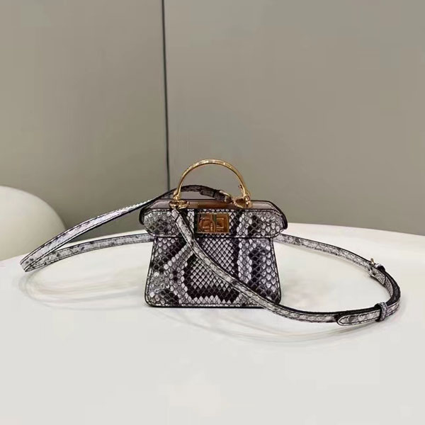2022 Fendi Micro Peekaboo