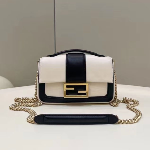 2022 Fendi Mini Baguette Chain