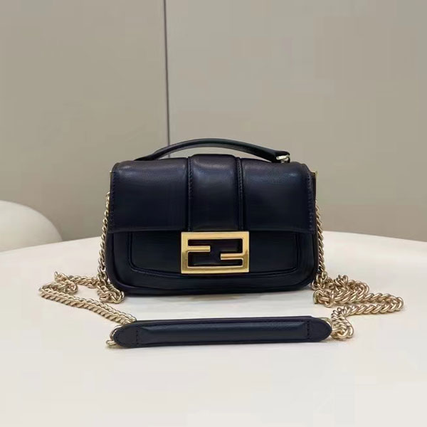 2022 Fendi Mini Baguette Chain