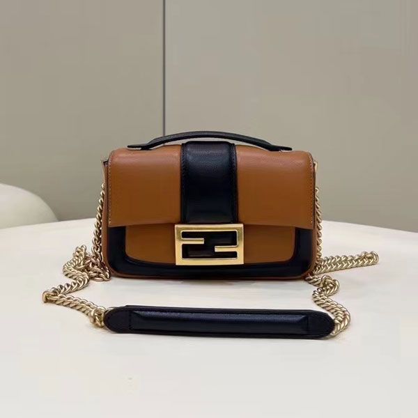 2022 Fendi Mini Baguette Chain