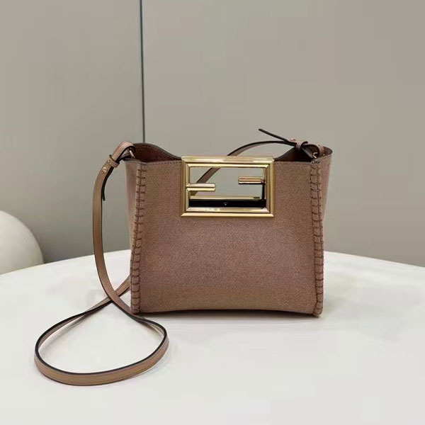 2022 Fendi Mini FD Way bag