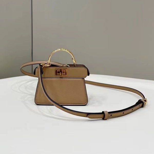 2022 Fendi Mini Peekaboo