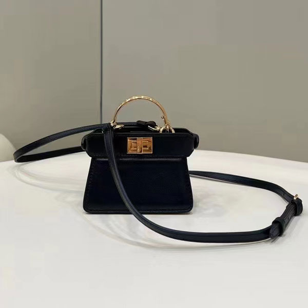 2022 Fendi Mini Peekaboo