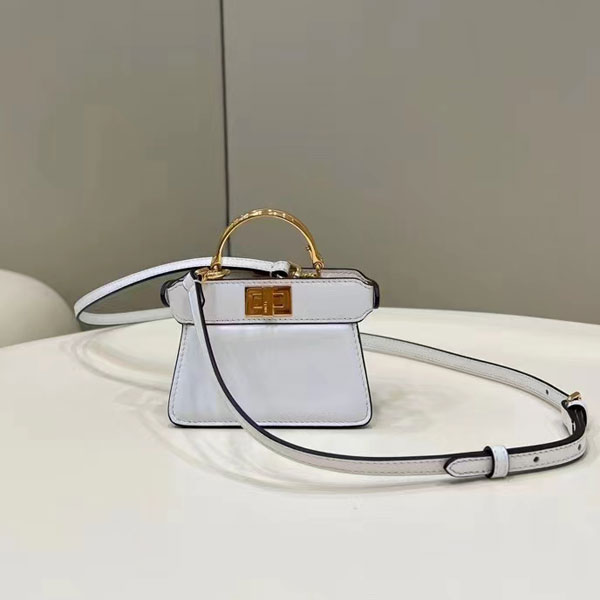 2022 Fendi Mini Peekaboo