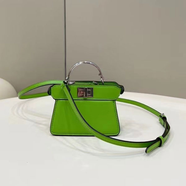 2022 Fendi Mini Peekaboo