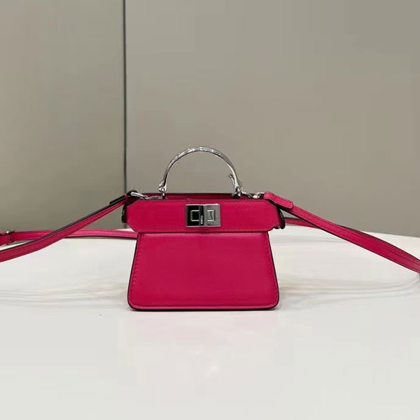 2022 Fendi Mini Peekaboo