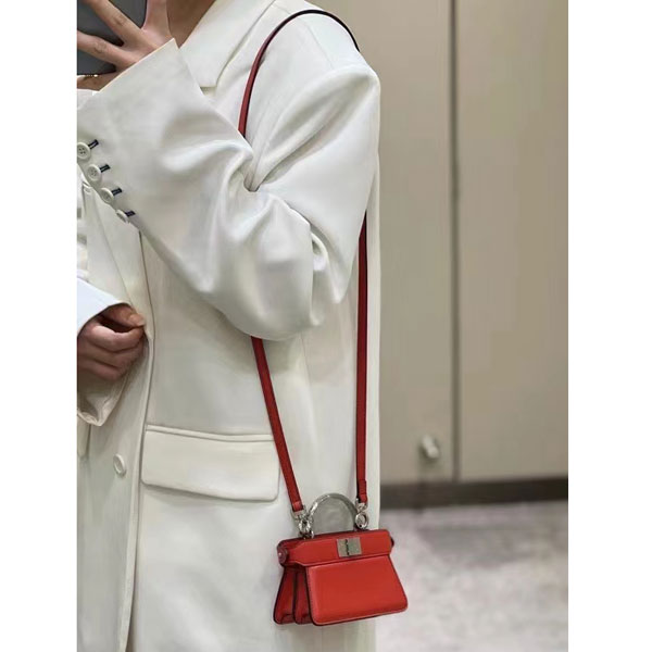 2022 Fendi Mini Peekaboo