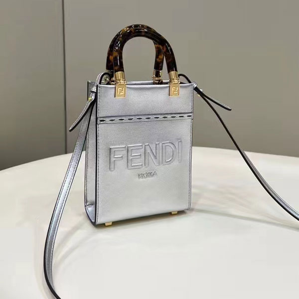 2022 Fendi Mini Sunshine Shopper