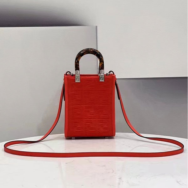 2022 Fendi Mini Sunshine Shopper