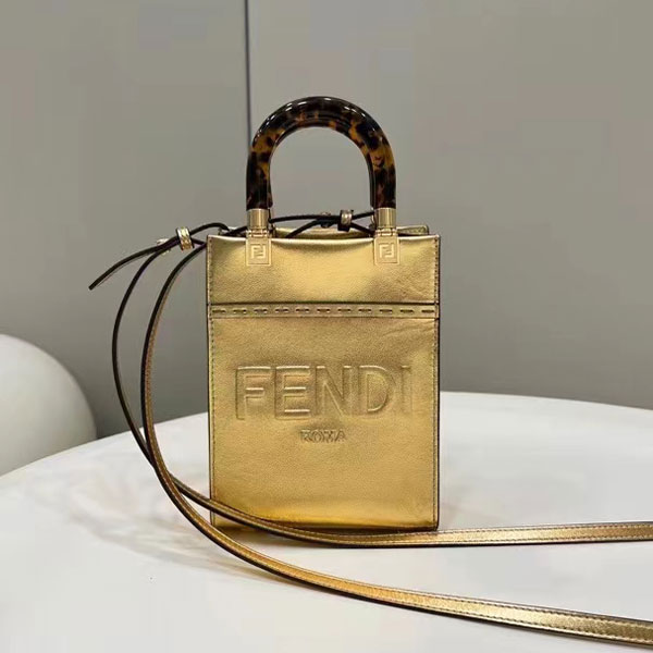 2022 Fendi Mini Sunshine Shopper
