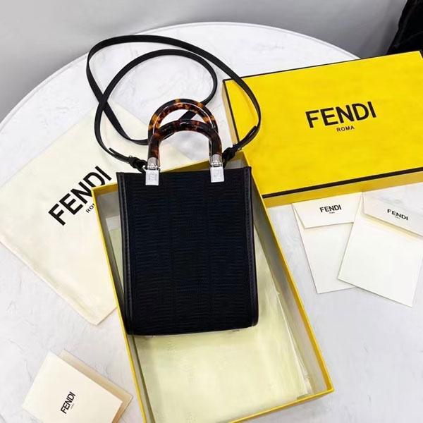 2022 Fendi Mini Sunshine Shopper