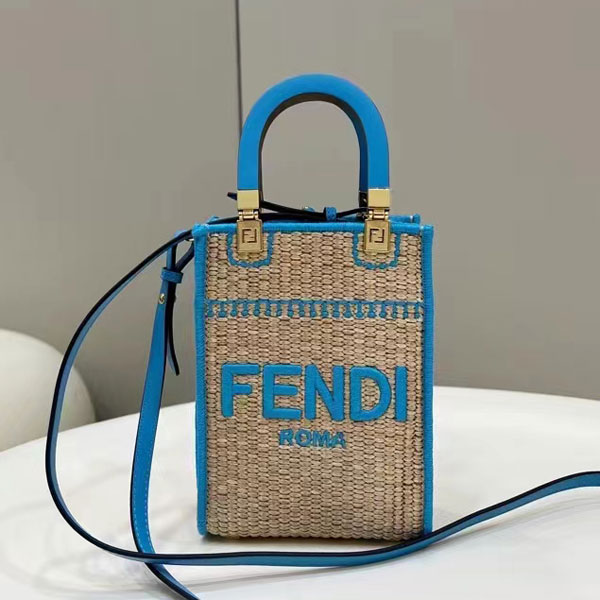 2022 Fendi Mini Sunshine Shopper