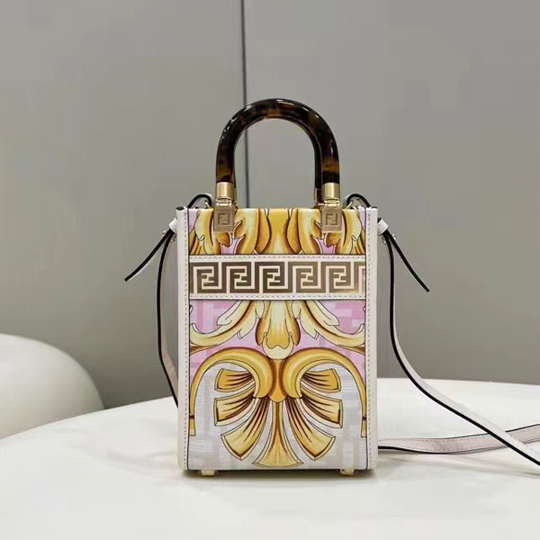 2022 Fendi Mini Sunshine Shopper