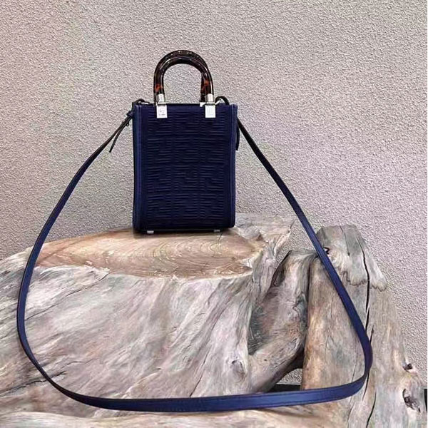2022 Fendi Mini Sunshine Shopper