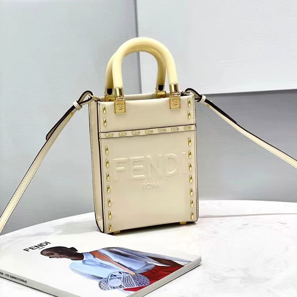 2022 Fendi Mini Sunshine Shopper