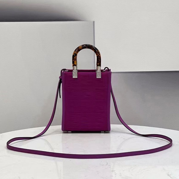2022 Fendi Mini Sunshine Shopper