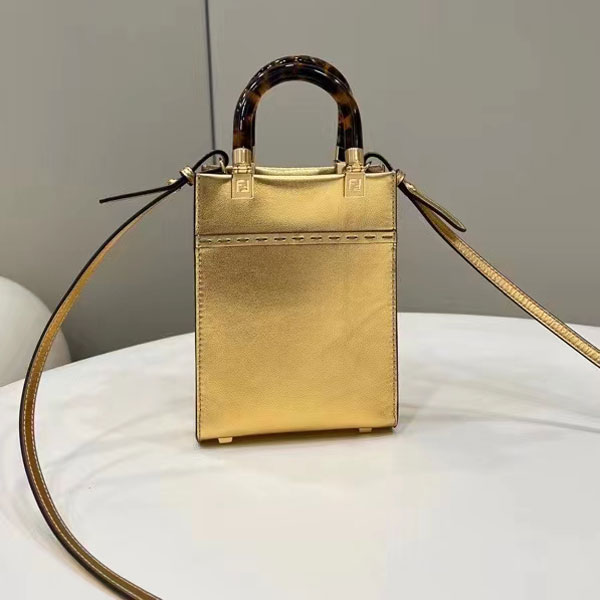 2022 Fendi Mini Sunshine Shopper