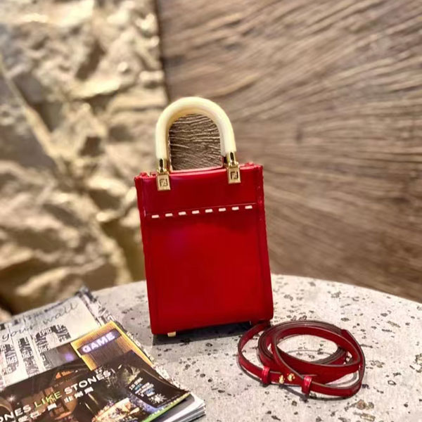 2022 Fendi Mini Sunshine Shopper