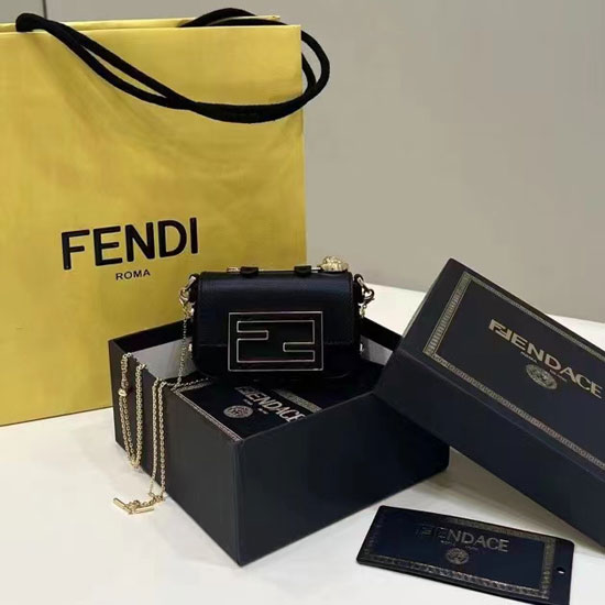 2022 Fendi Nano Baguette Charm