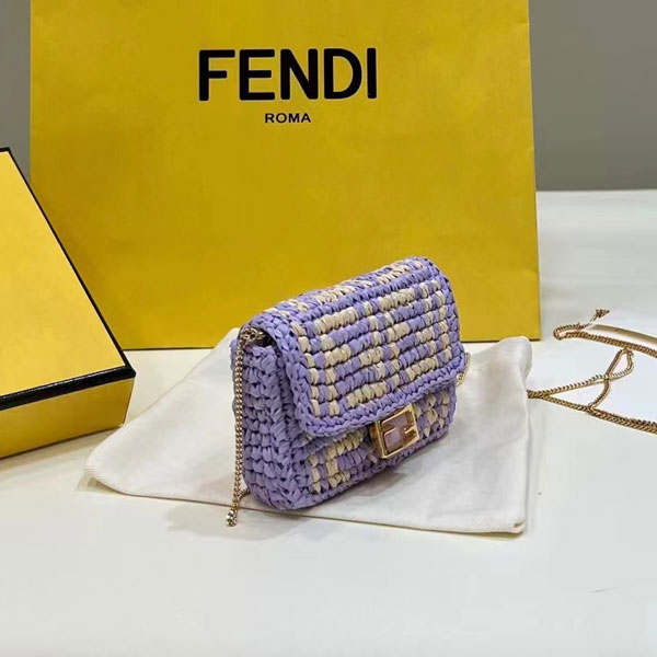 2022 Fendi Nano Baguette Charm