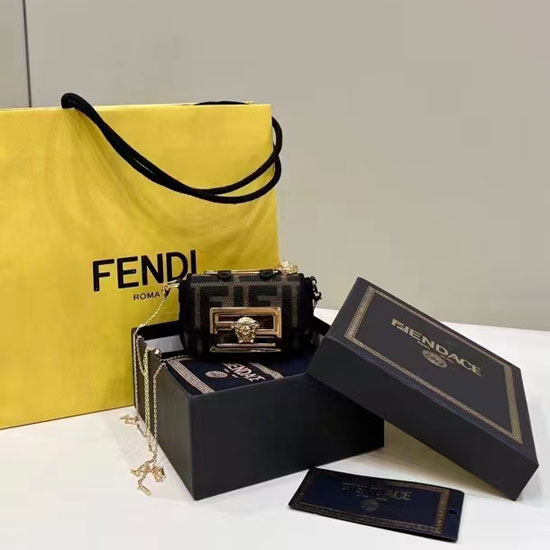 2022 Fendi Nano Baguette Charm