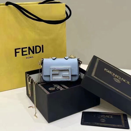 2022 Fendi Nano Baguette Charm