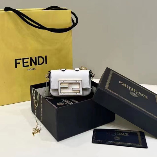 2022 Fendi Nano Baguette Charm