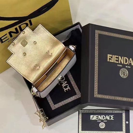 2022 Fendi Nano Baguette Charm