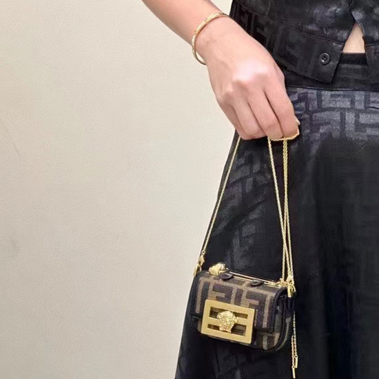 2022 Fendi Nano Baguette Charm