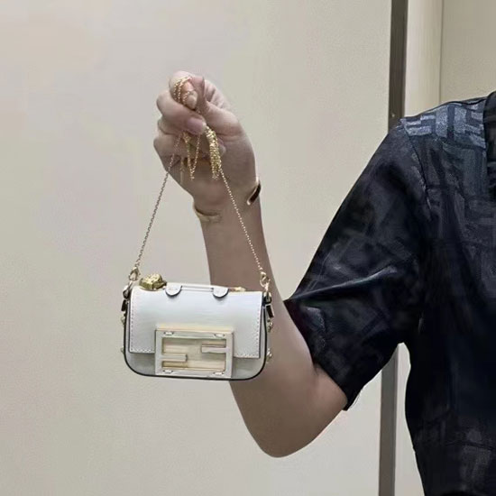 2022 Fendi Nano Baguette Charm