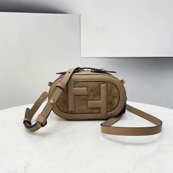 2022 Fendi O Lock Mini Camera Case