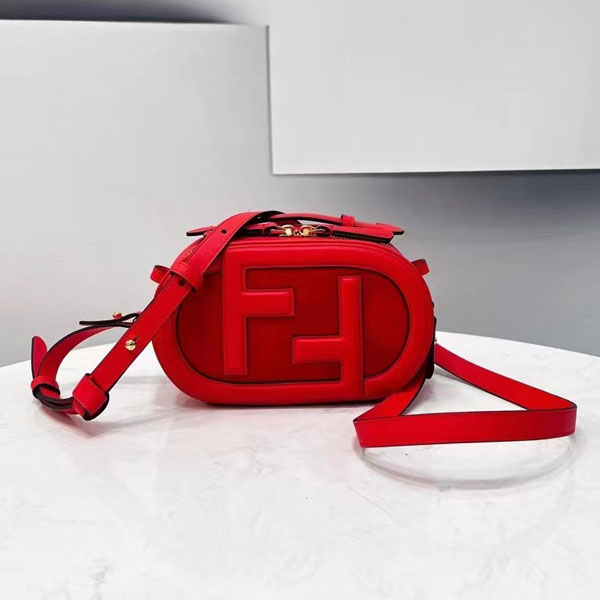 2022 Fendi O Lock Mini Camera Case