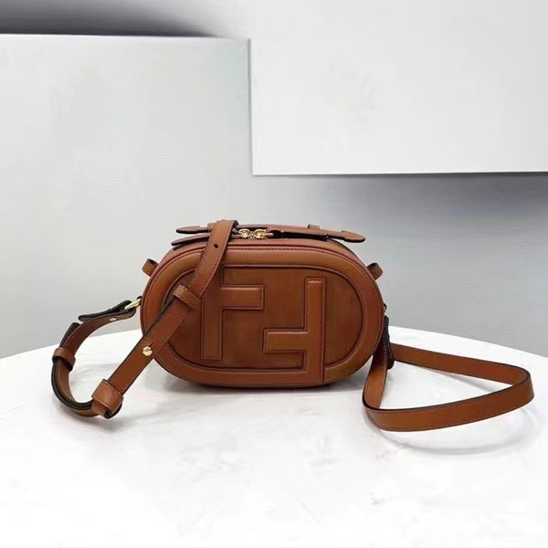 2022 Fendi O Lock Mini Camera Case